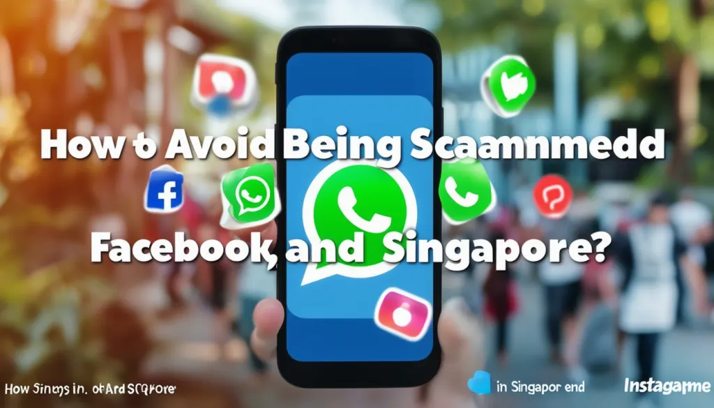découvrez les meilleures astuces pour éviter les arnaques sur whatsapp, facebook et instagram à singapour et protégez-vous contre la fraude en ligne.