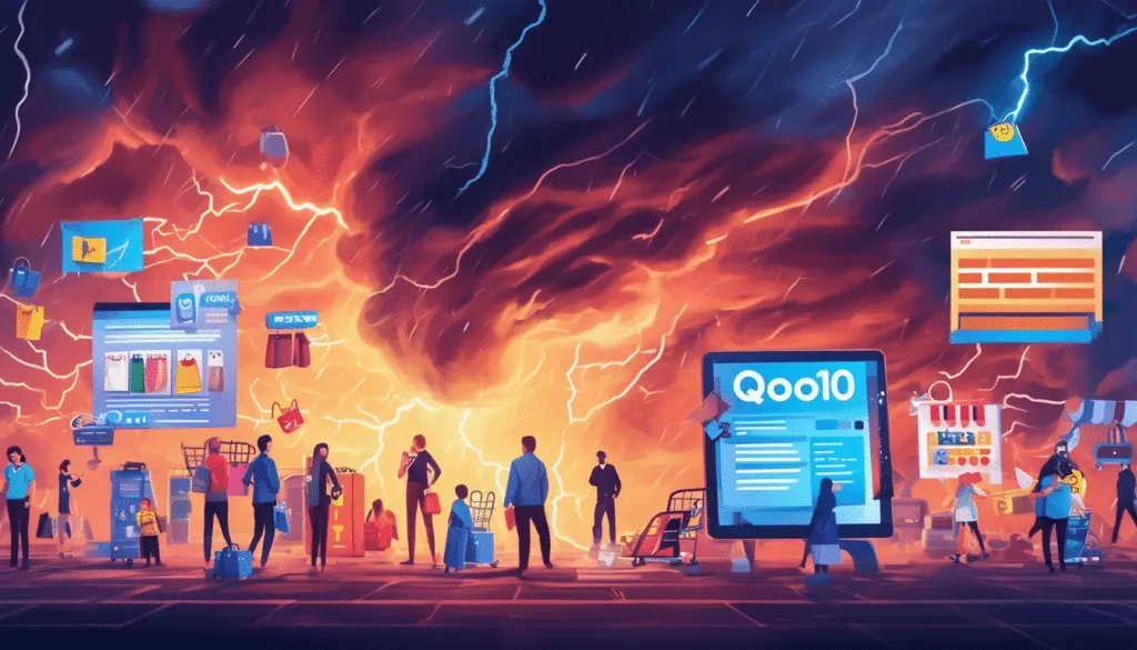 explorez les coulisses de qoo10 en corée du sud et découvrez les raisons surprenantes qui expliquent la tempête parfaite que traverse cette plateforme. analyse des ruptures de partenariats et de leurs conséquences sur le marché.