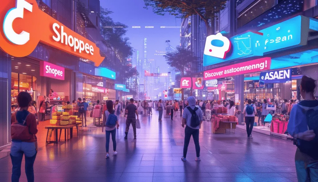 découvrez comment tiktok pourrait détrôner shopee dans l'e-commerce en asean avec ce revirement impressionnant !