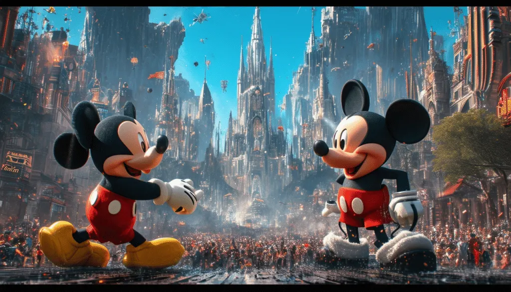 découvrez la confrontation fascinante entre amazon et disney, deux géants aux stratégies opposées dans l'univers du streaming. plongez dans cette bataille épique où le titan du commerce en ligne défie l'emblématique mickey, explorant leurs offres, leurs contenus et l'impact sur l'industrie du divertissement.