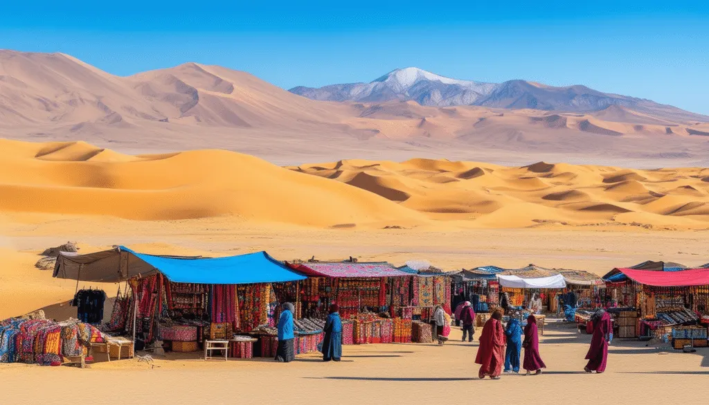 découvrez comment le e-commerce et le tourisme sino-mongol insufflent une nouvelle vie à une petite ville du désert de gobi, alliant modernité et traditions locales pour créer une expérience unique et dynamique.