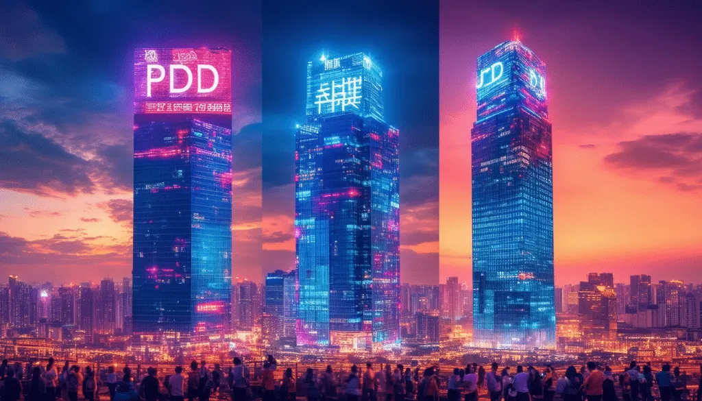 découvrez dans cet article une analyse approfondie des géants chinois du e-commerce : pinduoduo (pdd), alibaba (baba) et jd.com. comparez leurs performances, leurs modèles économiques et évaluez laquelle de ces entreprises représente la meilleure opportunité d'investissement pour votre portefeuille.