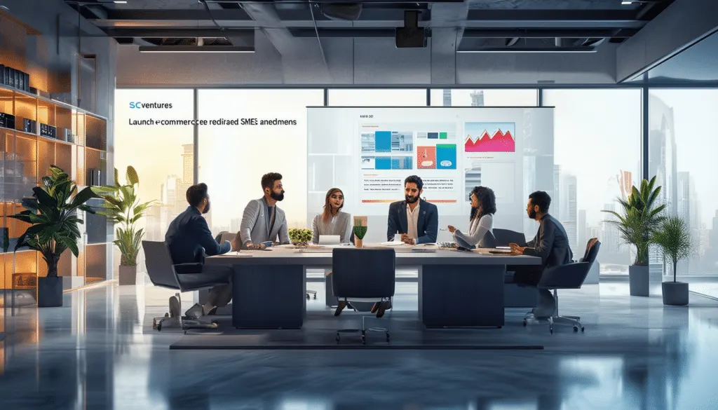 sc ventures annonce le recrutement de siddiqi pour diriger le lancement d'une nouvelle plateforme de commerce électronique, spécialement conçue pour soutenir les pme au moyen-orient. cette initiative vise à dynamiser le secteur et offrir des opportunités inédites aux petites et moyennes entreprises de la région.