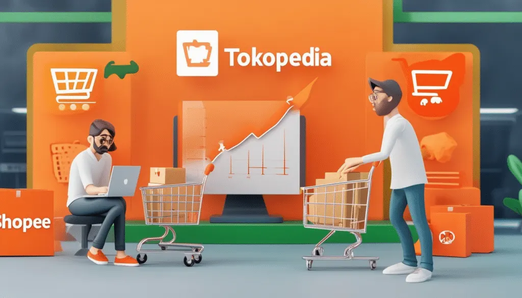 découvrez comment shopee et tokopedia ajustent leurs frais de e-commerce pour améliorer leur rentabilité. analyse des impacts sur les vendeurs et les consommateurs dans un marché en pleine évolution.