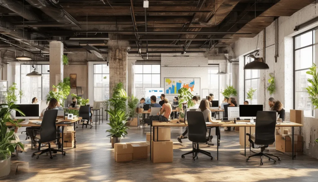 découvrez notre nouvel espace de coworking à newton, spécialement conçu pour soutenir les entreprises de commerce électronique en pleine croissance. offrant un environnement collaboratif et inspirant, nous répondons aux défis uniques de ce secteur dynamique tout en favorisant l'innovation et la productivité.