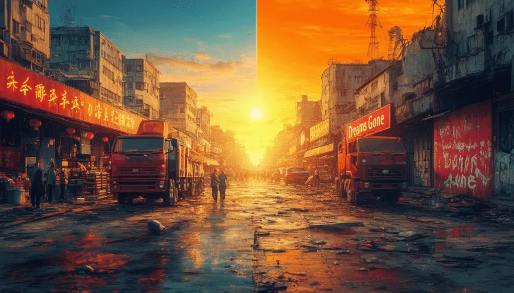 découvrez l'ascension fulgurante du pôle e-commerce chinois, de la ruée vers l'or à un déclin inattendu. analysez les facteurs clés qui ont marqué cette évolution et explorez les rêves évanouis d'un secteur en constante mutation.