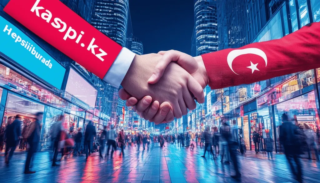découvrez comment kaspi.kz, un acteur majeur du commerce en ligne, a pris le contrôle de hepsiburada en turquie, renforçant ainsi sa position sur le marché et redéfinissant les stratégies de commerce électronique dans la région.