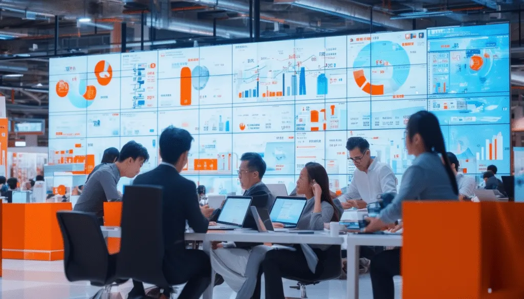 découvrez comment alibaba, jd et pdd optimisent leurs stratégies pour le festival de shopping du jour des célibataires. analyse des tendances, innovations et offres pour maximiser l'expérience client lors de cet événement incontournable.