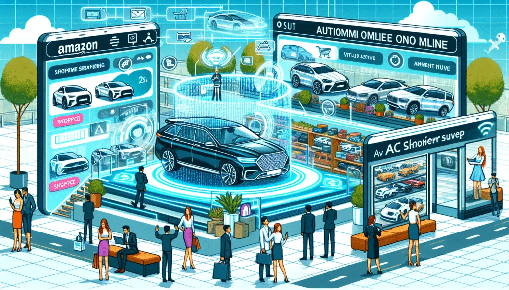 découvrez comment amazon autos révolutionne le monde de l'achat automobile en simplifiant l'expérience d'e-commerce. profitez d'une large sélection de véhicules, de services adaptés et d'une interface intuitive pour acheter votre voiture en toute sérénité.
