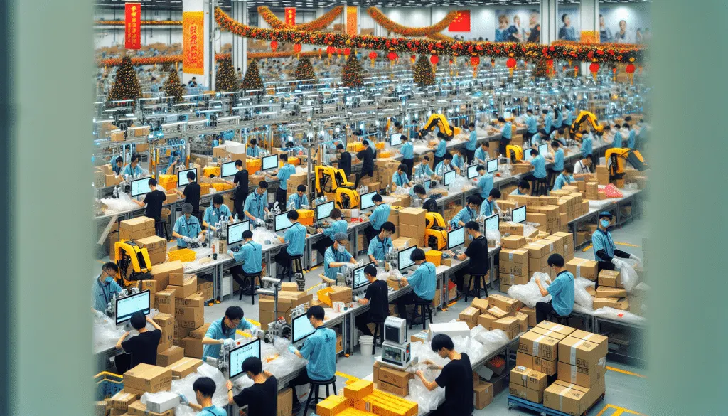 découvrez comment les entreprises chinoises de commerce électronique connaissent une augmentation spectaculaire des ventes et du nombre d'acheteurs lors du festival des achats du double 11. analyse des tendances et des stratégies gagnantes qui propulsent ce phénomène.
