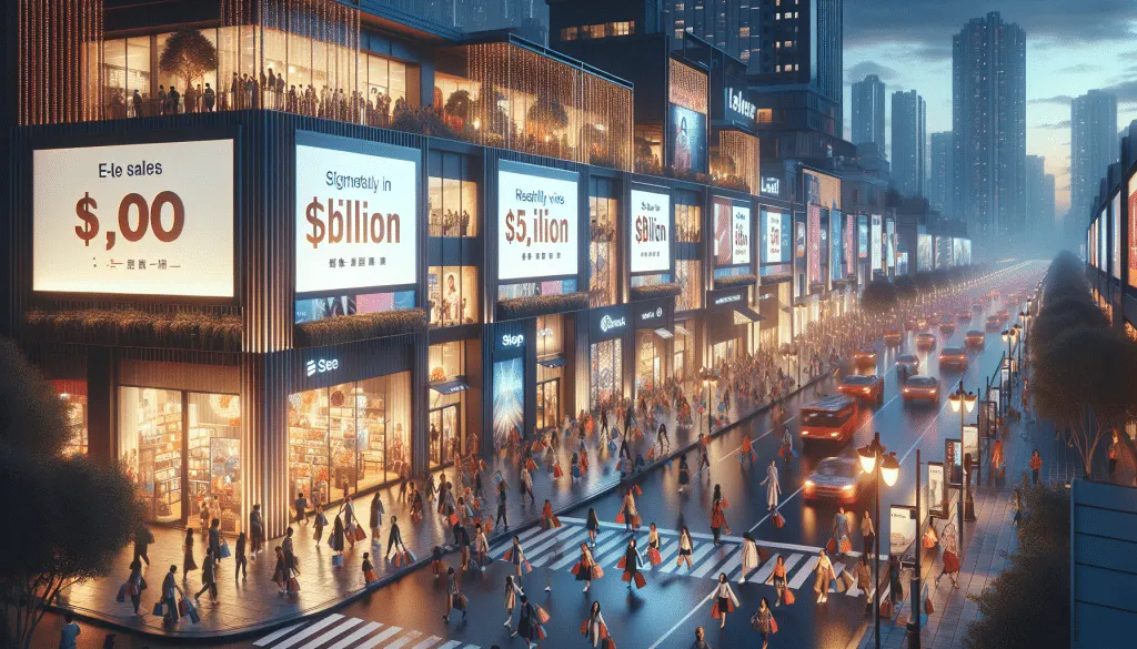 découvrez comment shopify a enregistré un impressionnant volume de 5 milliards de dollars en e-commerce lors du black friday. plongez dans les tendances d'achat et les succès du commerce en ligne pour cette journée emblématique.
