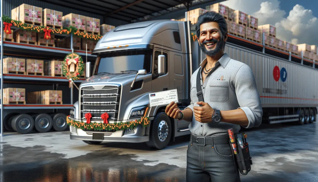 découvrez comment walmart soutient les chauffeurs indépendants en leur offrant des primes de vacances, une initiative stratégique dans la concurrence acharnée avec amazon. ne manquez pas les détails sur cette nouvelle mesure qui pourrait transformer le secteur de la livraison.