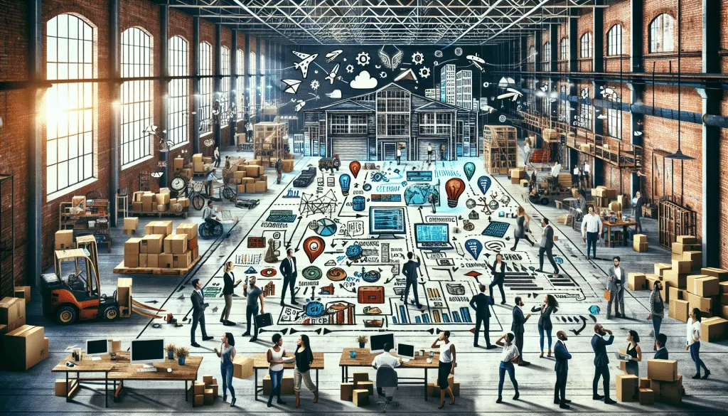 découvrez comment des startups innovantes de e-commerce prennent leurs quartiers dans le dernier bâtiment sioux steel au cœur du centre-ville, transformant l'espace urbain et dynamisant l'économie locale.