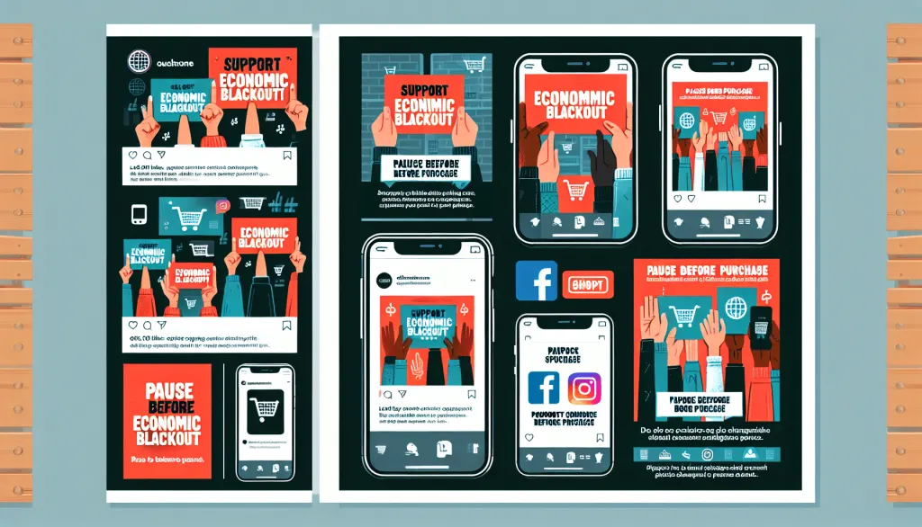 découvrez le mouvement de 'blackout économique' qui incite dès aujourd'hui à boycotter amazon. un appel à l'action pour soutenir une consommation responsable et éthique, en réponse aux enjeux sociaux et environnementaux actuels.