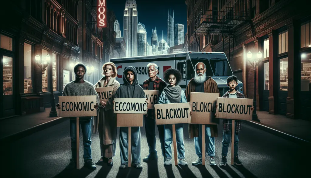 découvrez comment le mouvement de 'blackout économique' appelle au boycott d'amazon à partir d'aujourd'hui, en réponse à des enjeux sociaux et économiques cruciaux. rejoignez-nous pour soutenir des alternatives durables et éthiques tout en prenant position pour un commerce plus juste.