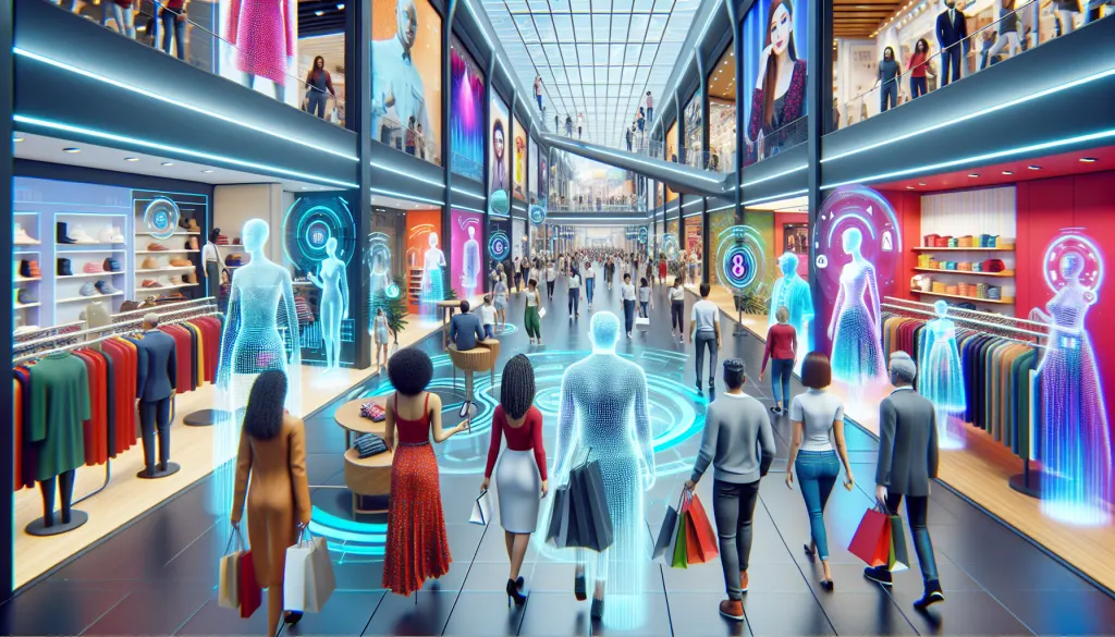 découvrez comment l'ia agentive transforme notre expérience d'achat en ligne en comblant le fossé avec le monde réel. explorez les innovations qui répondent à vos désirs et redéfinissent le shopping virtuel.