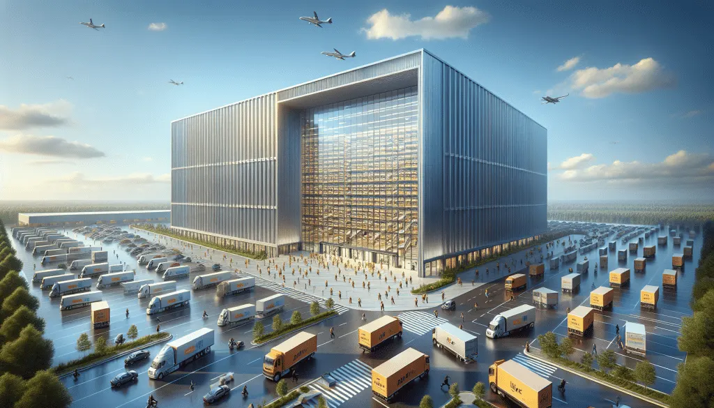 découvrez comment un acteur majeur de la logistique e-commerce s'implante dans un impressionnant bâtiment de 517 641 pieds carrés, renforçant ainsi son engagement envers l'optimisation des services et la satisfaction client dans le secteur dynamique de la vente en ligne.
