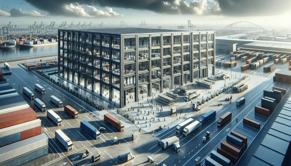 découvrez comment un acteur majeur de la logistique e-commerce optimise ses opérations avec l'installation d'un impressionnant bâtiment de 517 641 pieds carrés, renforçant ainsi la chaîne d'approvisionnement et améliorant le service client.