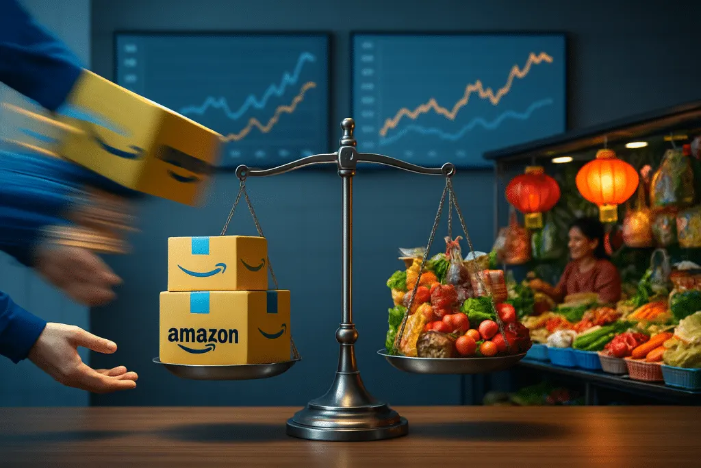 découvrez notre analyse comparative d'alibaba et d'amazon, deux géants du e-commerce. quel est le meilleur choix d'investissement pour vous ? évaluez les forces, les faiblesses et les opportunités offertes par chaque plateforme pour prendre une décision éclairée.
