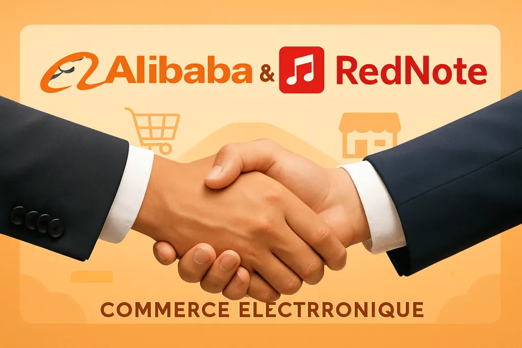 découvrez comment alibaba s'associe à rednote pour faire face à la concurrence croissante dans le commerce électronique en chine, renforçant ainsi sa position sur le marché et offrant de nouvelles opportunités aux consommateurs.