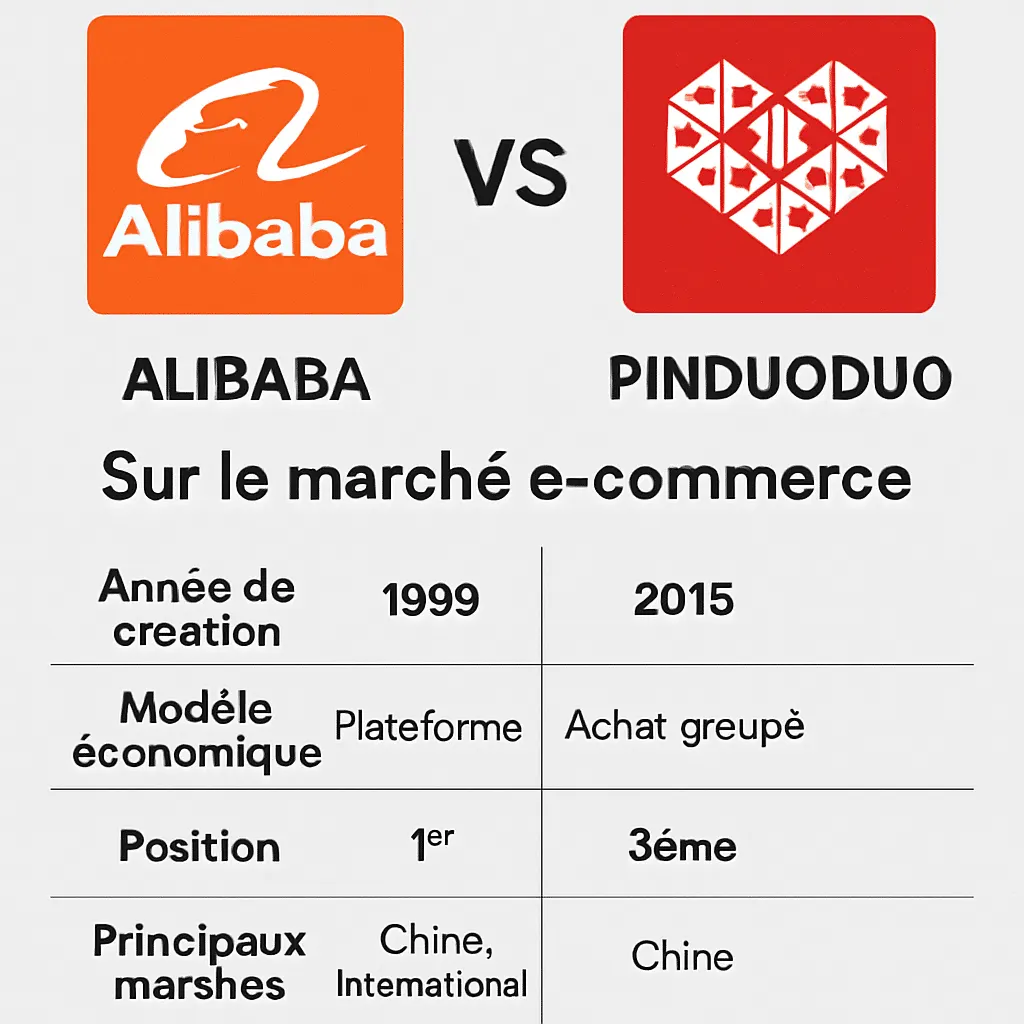 découvrez notre comparaison approfondie entre baba et pdd, les deux géants de l'e-commerce chinois. analysez leurs offres, performances et avantages pour déterminer lequel convient le mieux à vos besoins d'achat en ligne.