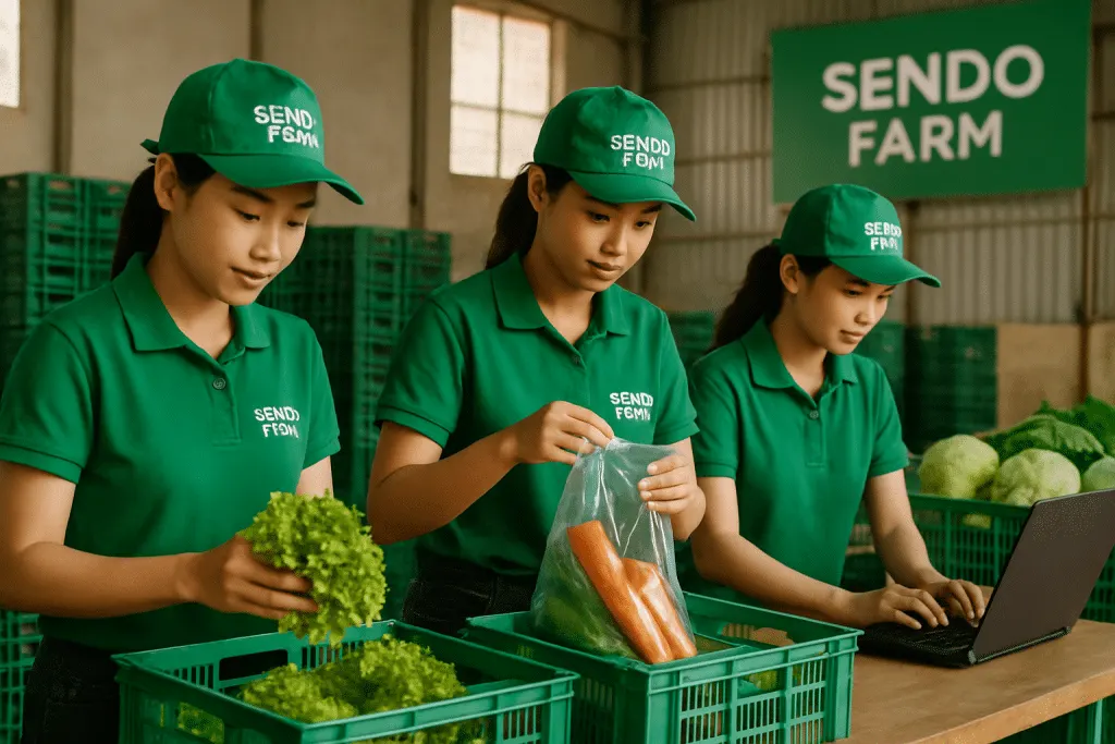 découvrez comment une entreprise vietnamienne innovante engage les femmes au foyer pour créer une dynamique concurrentielle face aux géants du e-commerce chinois. explorez les stratégies inspirantes qui transforment des défis en opportunités et renforcent le rôle des femmes dans l'économie numérique.