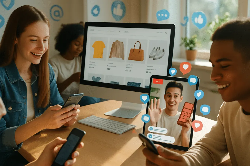découvrez comment l'évolution de l'e-commerce vers le social commerce transforme le paysage commercial grâce à l'influence des réseaux sociaux et des influenceurs. explorez l'impact de ces derniers sur les comportements d'achat et les stratégies marketing actuelles.