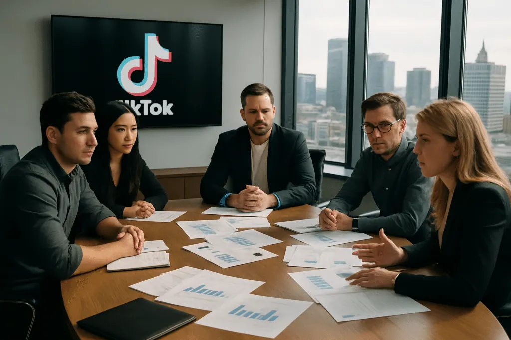 découvrez comment la direction chinoise de tiktok intensifie la pression sur son équipe e-commerce aux états-unis suite à des objectifs non atteints. analyse des stratégies et des défis auxquels la plateforme fait face dans le marché américain.