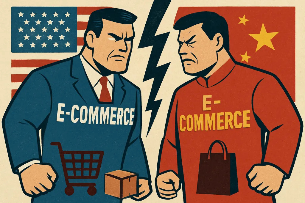 découvrez comment les géants de l'e-commerce chinois s'affrontent dans une guerre commerciale acharnée pour conquérir le marché mondial. analyse des stratégies, enjeux et impacts sur l'industrie et les consommateurs.