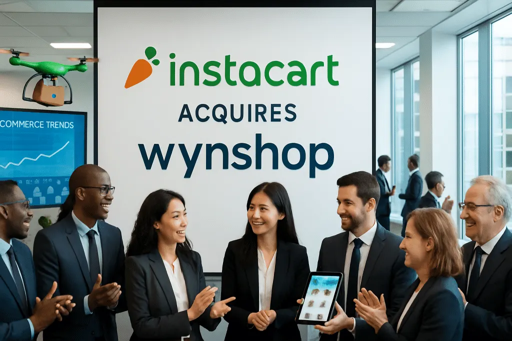 instacart renforce sa position sur le marché du e-commerce en acquérant wynshop, un fournisseur de solutions innovantes. découvrez comment cette acquisition va transformer le paysage de la vente en ligne et améliorer l'expérience client.