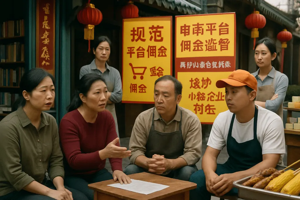 découvrez comment la chine met en place des régulations sur les commissions des plateformes de commerce électronique afin de renforcer le soutien aux petites entreprises. une initiative pour favoriser l'équité et le développement entrepreneurial dans le pays.