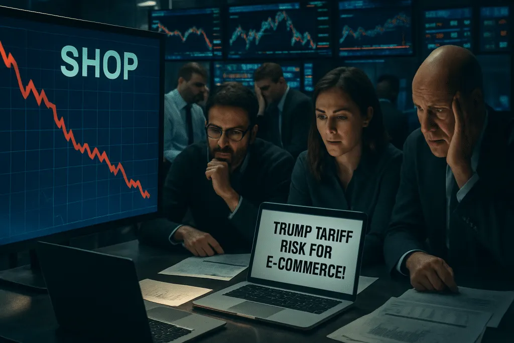 découvrez comment les avertissements de bofa concernant les risques tarifaires sous la présidence de trump ont impacté l'action shopify (shop). analyse des conséquences pour les vendeurs en e-commerce et les tendances du marché.