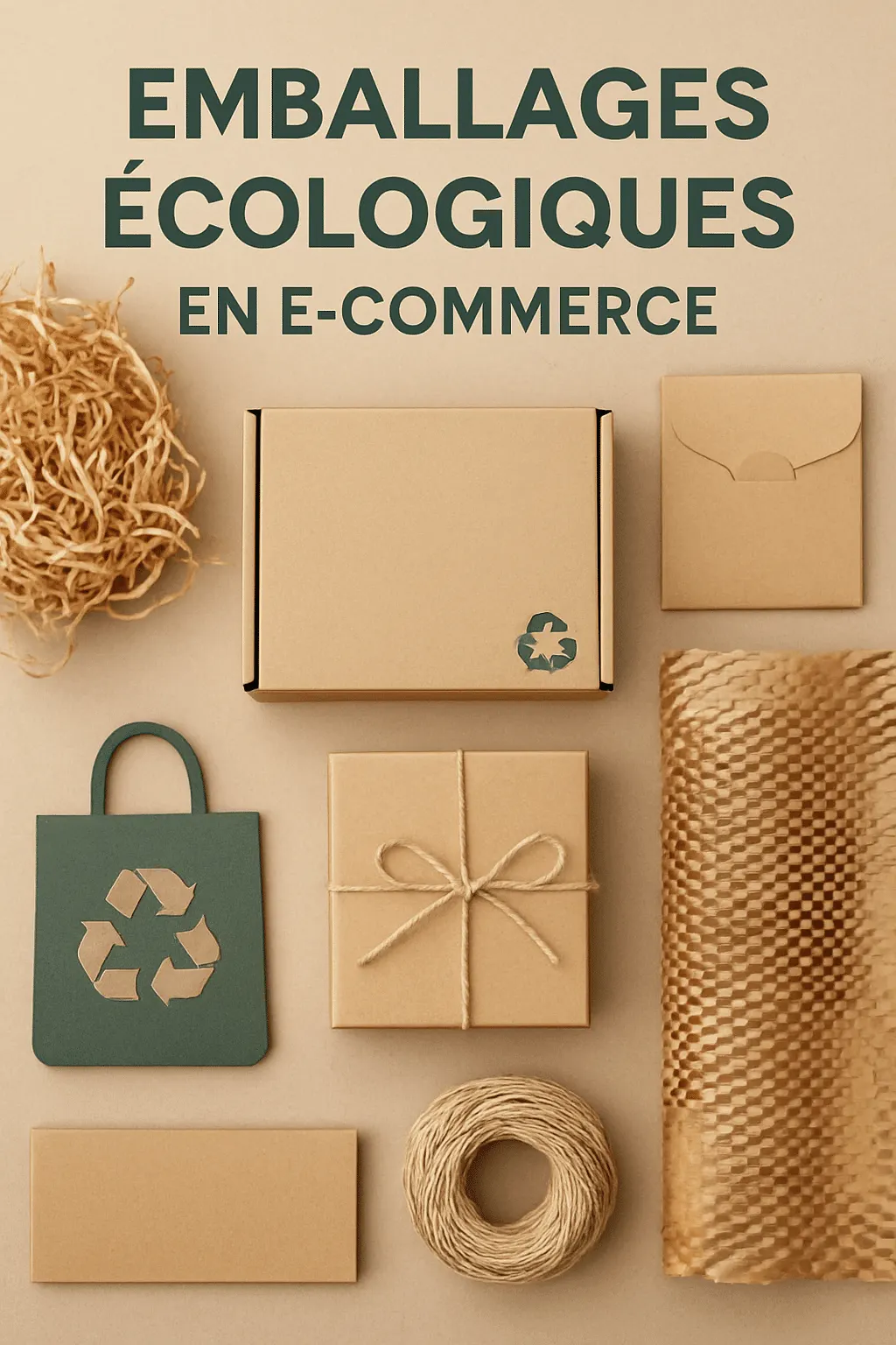 découvrez l'impact environnemental des emballages utilisés dans le e-commerce. cette analyse met en lumière l'empreinte carbone, les solutions durables et les initiatives clés pour un e-commerce plus éco-responsable.