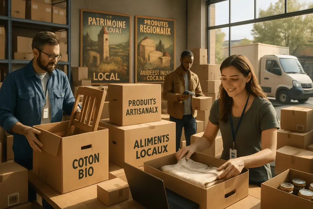 découvrez comment allegro, entreprise de e-commerce, choisit de privilégier le local pour se distinguer de la concurrence asiatique. explorez ses initiatives innovantes et son engagement en faveur des artisans et des producteurs locaux.