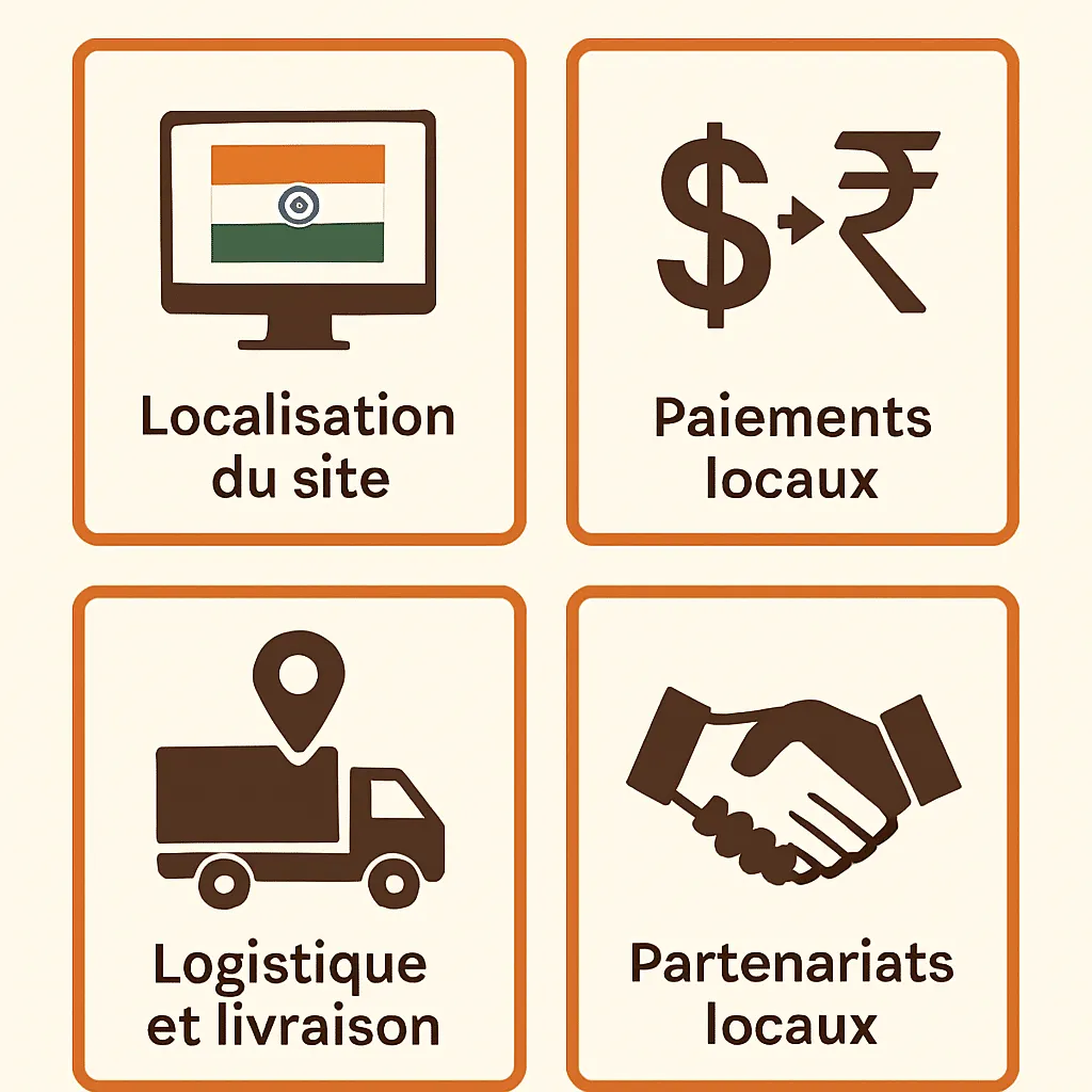 découvrez comment les états-unis incitent l'inde à assurer un accès complet au commerce en ligne pour des géants comme amazon et walmart, dans le cadre des négociations commerciales qui pourraient façonner l'avenir du e-commerce.