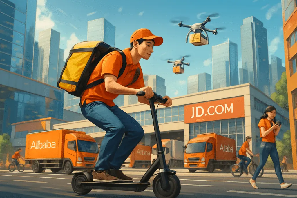 découvrez comment les géants du e-commerce chinois investissent massivement dans des solutions logistiques innovantes pour garantir des livraisons ultra-rapides. plongez dans les stratégies qui transforment le paysage du commerce en ligne et améliorent l'expérience client.