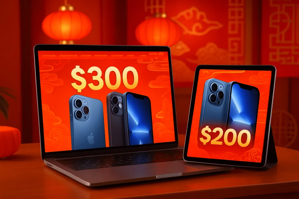 découvrez les meilleures offres des sites de e-commerce chinois avec des remises incroyables allant jusqu'à 351 $ sur les derniers iphones d'apple. ne manquez pas cette chance de vous procurer les dernières technologies à prix réduit !
