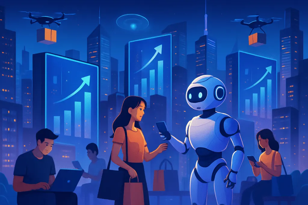 découvrez comment l'apprentissage automatique révolutionne le secteur de l'e-commerce, entraînant une croissance annuelle impressionnante de 36 %. analyse des tendances, des opportunités et des défis que cette technologie apporte au marché.