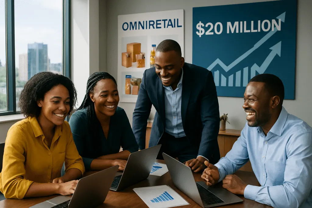découvrez comment omniretail transforme le paysage du e-commerce b2b en afrique grâce à un financement de 20 millions de dollars en série a, ouvrant la voie à de nouvelles opportunités dans le commerce électronique sur le continent.