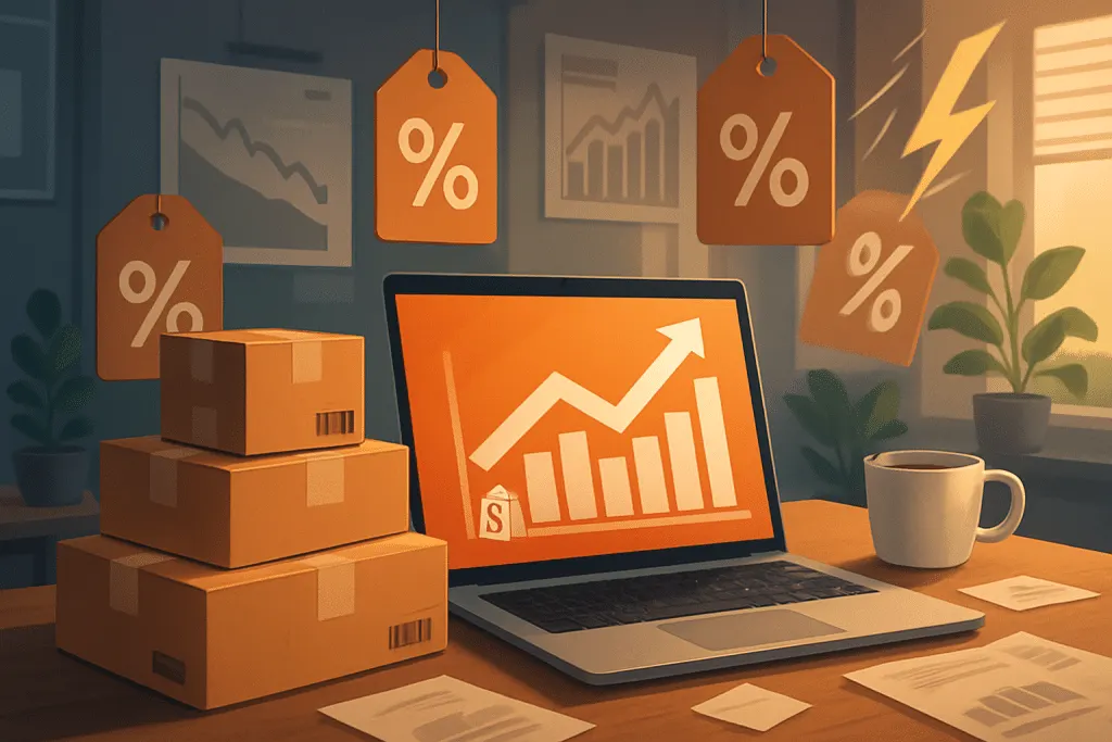 découvrez comment shopify continue d'enregistrer des revenus solides grâce à l'essor du commerce électronique, malgré les préoccupations liées aux tarifs. analyse des tendances et des stratégies qui propulsent la réussite de la plateforme.