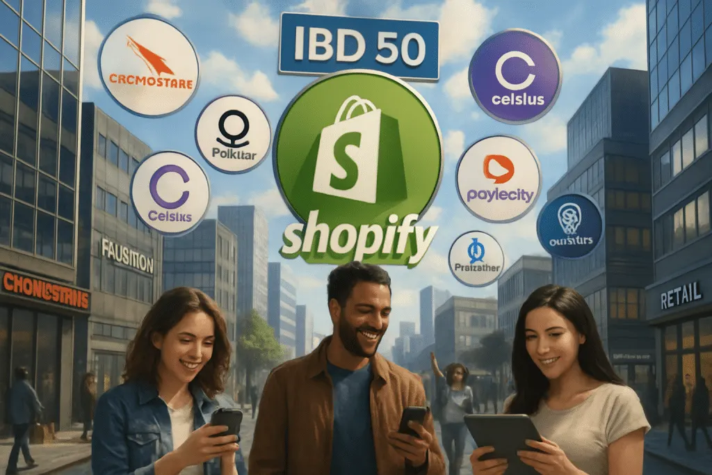 découvrez comment shopify, un leader de l'e-commerce en pleine expansion, se démarque dans le secteur. explorez les nouvelles entreprises ajoutées à la liste ibd 50 et bénéficiez d'autres recommandations boursières pour optimiser vos investissements.