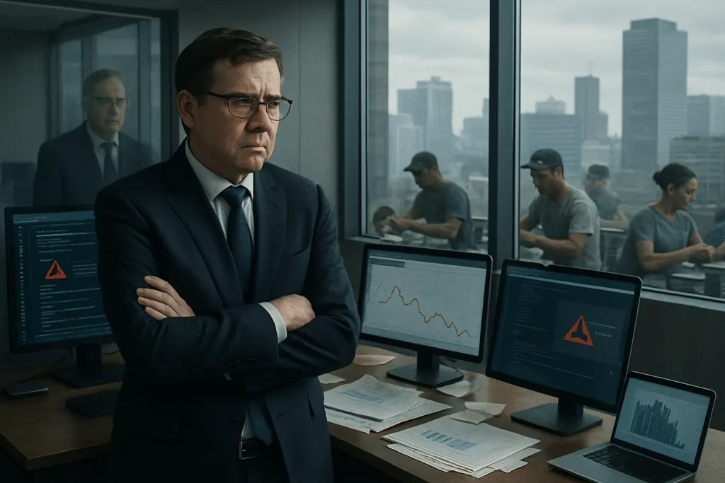 découvrez l'affaire controversée d'un pdg de la tech accusé de fraudes dans le secteur du e-commerce. alors qu'il prétendait que sa startup révolutionnaire était propulsée par l'intelligence artificielle, des révélations ont montré qu'elle dépendait en réalité d'un travail humain manuel. un plongeon fascinant dans le monde des promesses technologiques et des réalités du marché.