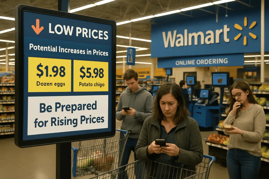 découvrez comment walmart envisage des augmentations de prix face à l'incertitude des tarifs, alors que ses ventes en ligne continuent de prospérer. analyse des implications pour les consommateurs et le marché.
