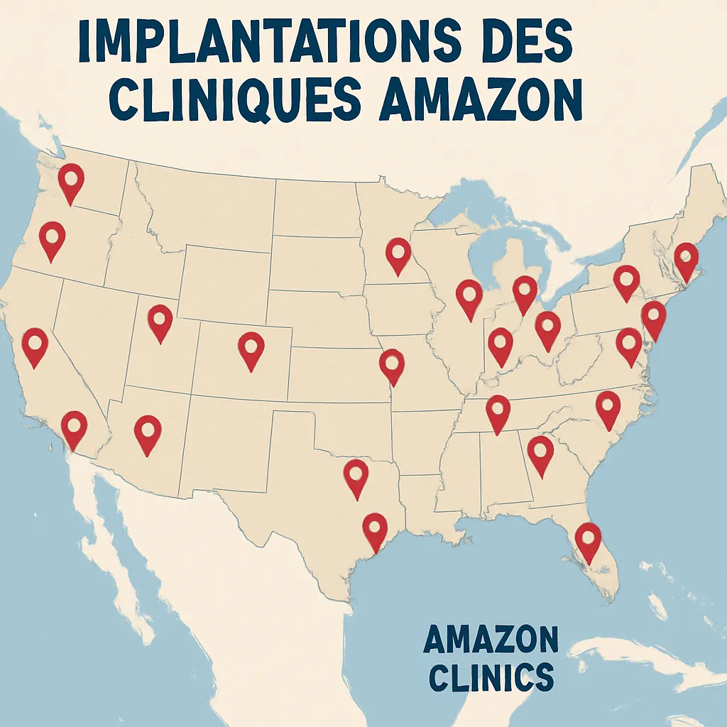 découvrez comment amazon révolutionne le secteur des soins de santé avec l'ouverture de nouvelles cliniques près de chez vous. informez-vous sur les services offerts et l'impact de cette initiative sur l'accès aux soins.