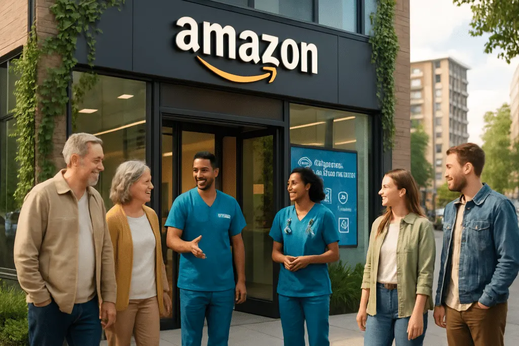 découvrez comment amazon redéfinit les soins de santé avec l'ouverture d'une nouvelle clinique près de chez vous. accédez à des services médicaux innovants et découvrez les avantages d'une prise en charge modernisée.