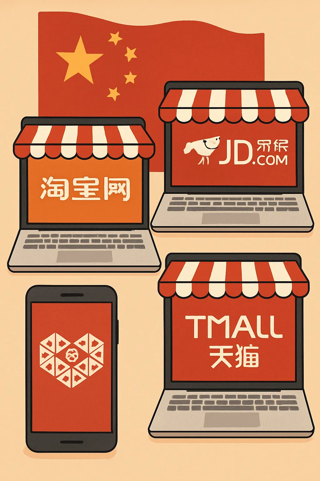découvrez comment des plateformes de commerce électronique chinoises adaptent leurs politiques face à une économie fragile, en mettant fin à la pratique du remboursement sans retour. analyse des implications pour les consommateurs et le marché.