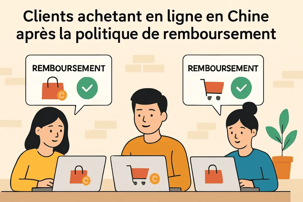 découvrez comment les plateformes de commerce électronique chinoises adaptent leurs politiques en matière de remboursements face à une économie fragile, mettant fin à la pratique du remboursement sans retour. informez-vous sur les enjeux et implications pour les consommateurs et les commerçants.