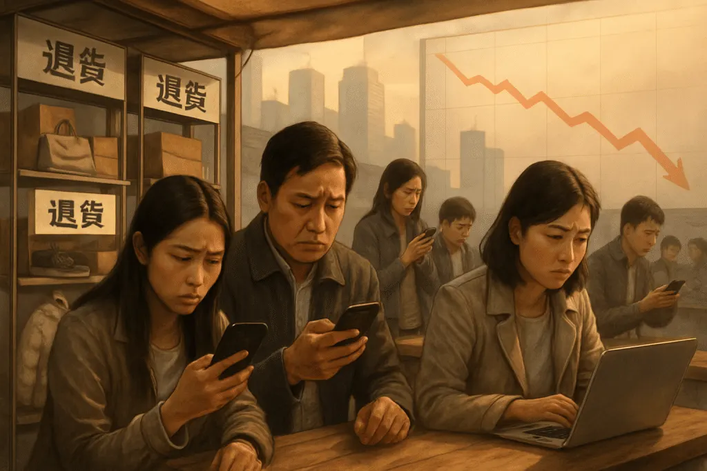 découvrez comment les plateformes de commerce électronique chinoises adaptent leurs politiques suite à une économie fragile, mettant un terme à la pratique de remboursement sans retour. analyse des implications pour les consommateurs et le marché en général.