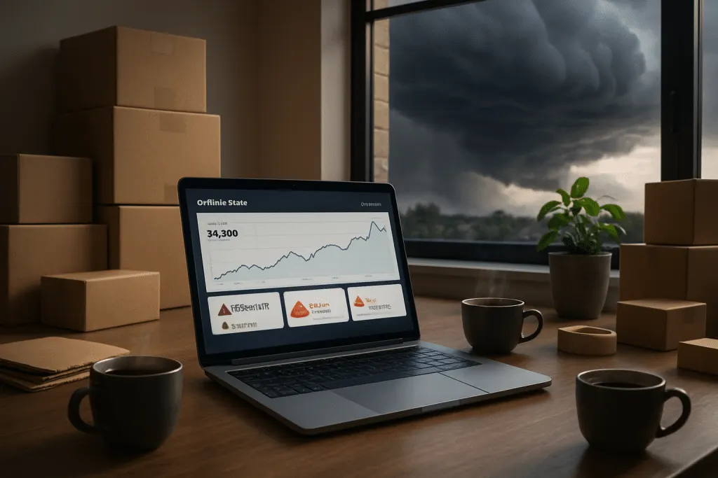 découvrez comment le calme apparent du commerce en ligne pourrait cacher une tempête inéluctable à venir. analyse des tendances, anticipation des changements et conseils pour naviguer dans cette période de transition.