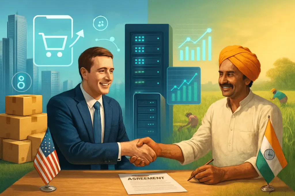 découvrez comment les états-unis et l'inde cherchent à établir un accord commercial innovant, touchant le e-commerce, l'agriculture et la gestion des données. un partenariat stratégique qui pourrait transformer les échanges commerciaux entre les deux nations.